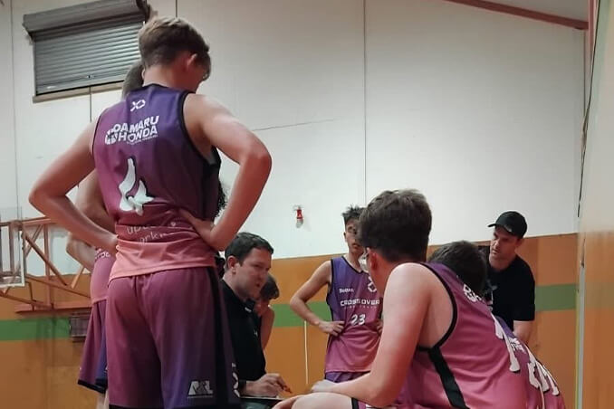 Crossover Basketball